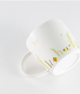 陶瓷杯图案设计|工业/产品|生活用品|sanshan三山 